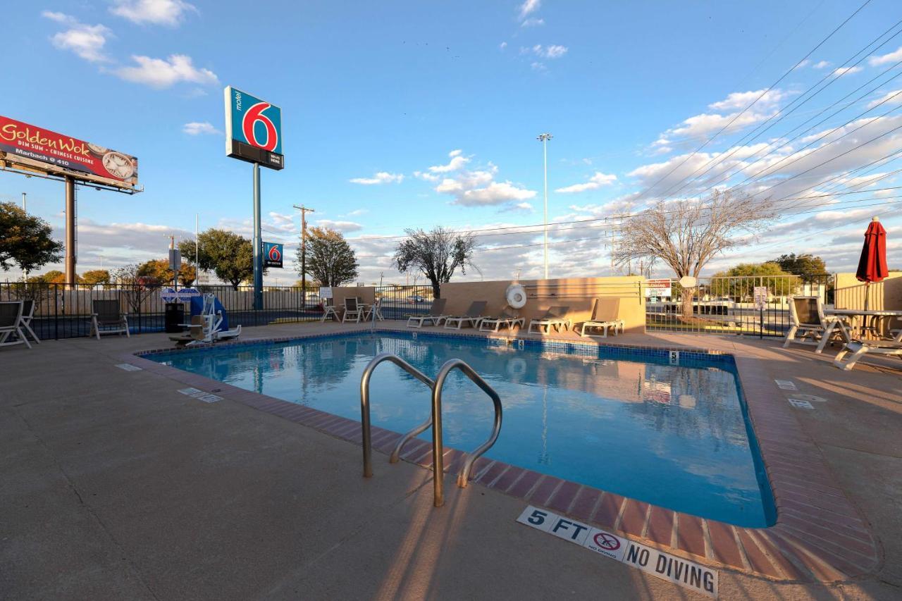 Motel 6-San Antonio, Tx - West Seaworld Dış mekan fotoğraf