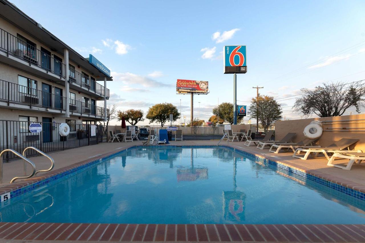 Motel 6-San Antonio, Tx - West Seaworld Dış mekan fotoğraf
