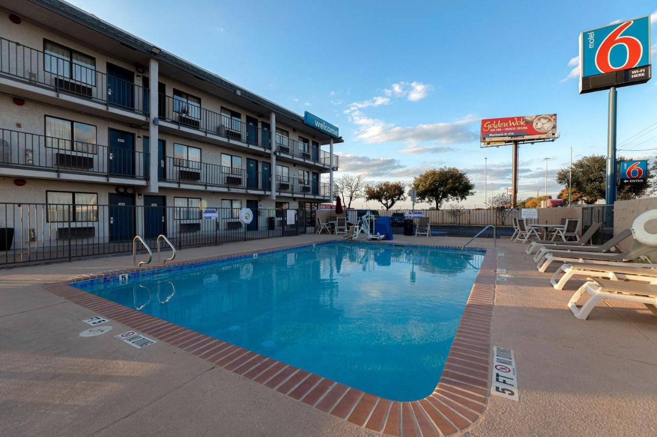 Motel 6-San Antonio, Tx - West Seaworld Dış mekan fotoğraf